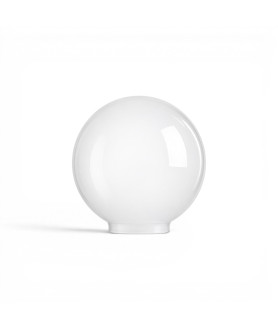 150mm Opal Acrylic Globe with 80mm Fitter Neck