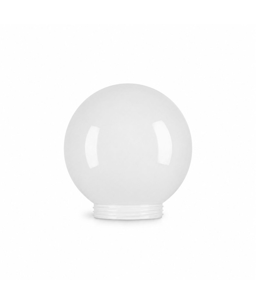 150mm Opal Acrylic Globe with 82mm Screw Neck 150mm Opal Acrylic Globe with 82mm Screw Neck