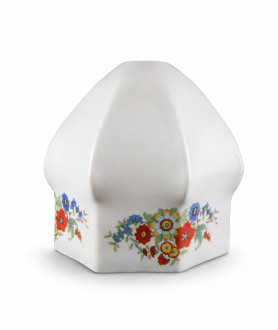 White Flower Patterned Shade (Shade only or Pendant)