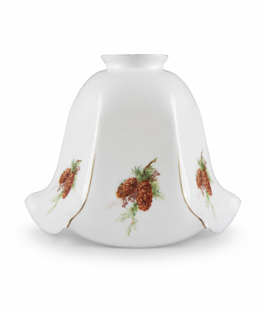 White Flower Shade (Shade only or Pendant) White Flower Shade (Shade only or Pendant)