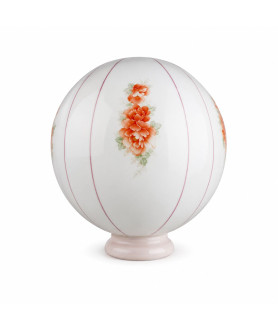 Red and White Flower Vintage Shade (Shade only or Pendant) Red and White Flower Vintage Shade (Shade only or Pendant)