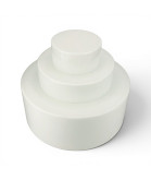 Opal Wedding Cake Ceiling Light Shade with 145 mm Fitter Neck