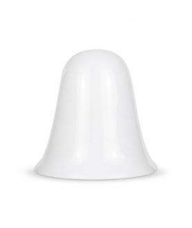 195mm Gloss Opal Diffusers Light Shade with 30mm Fitter Hole