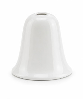 200mm Opal Bell Diffuser Light Shade with 42mm Fitter Hole 200mm Opal Bell Diffuser Light Shade with 42mm Fitter Hole