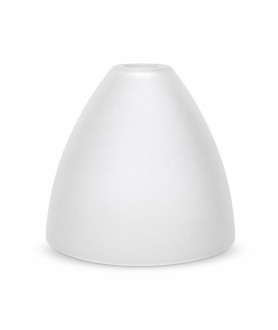 230mm Frosted Tulip Light Shade with 40mm Fitter Hole