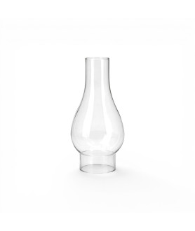 53mm Base Bulge Oil Lamp Chimney 