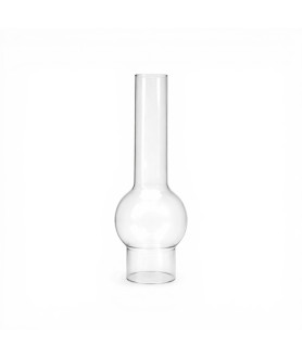 15 Line Matador Oil Lamp Chimney 210mm High with 53mm Base 15 Line Matador Oil Lamp Chimney 210mm High with 53mm Base