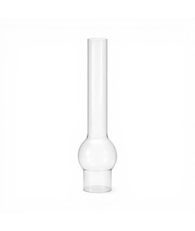 15 Line Matador Oil Lamp Chimney 270mm High with 53mm Base 15 Line Matador Oil Lamp Chimney 270mm High with 53mm Base