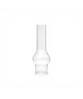 Short Matador 20 Line Oil Lamp Chimney with 65mm Base Short Matador 20 Line Oil Lamp Chimney with 65mm Base