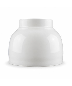Opal Top Hat Shade for Tilley Lamp 