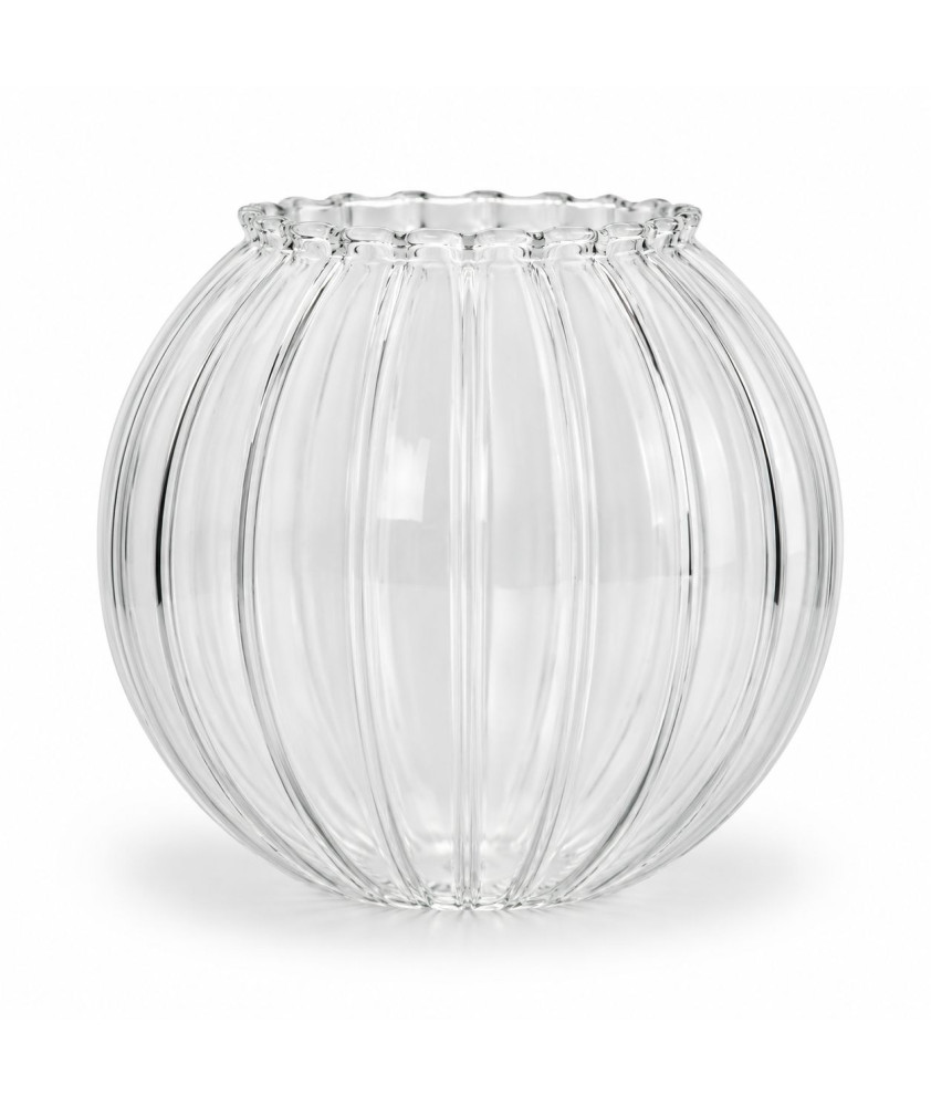 Size 3 Optic Gas Globe with 86mm Fitter Neck Size 3 Optic Gas Globe with 86mm Fitter Neck