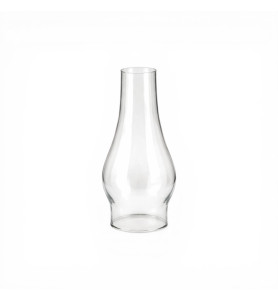3" Base Comet Bulge Oil Lamp Chimney 75mm Base