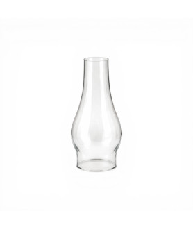 3" Base Comet Bulge Oil Lamp Chimney 75mm Base