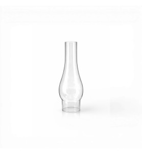 64mm Base Duplex Oil Lamp Chimney