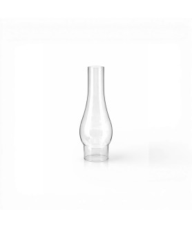 64mm Base Duplex Oil Lamp Chimney