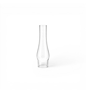 65mm Base Narrow Duplex Oil Lamp Chimney 