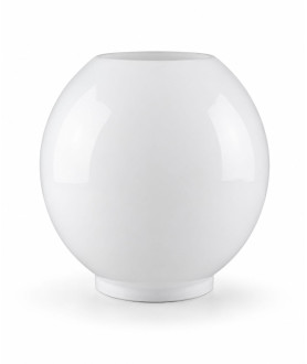 100mm Base Opal Glass Oil Lamp Globe 100mm Base Opal Glass Oil Lamp Globe