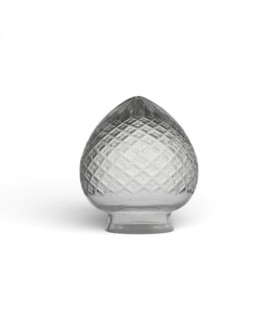 Cut Glass Acorn Shade with 57mm Fitter Neck