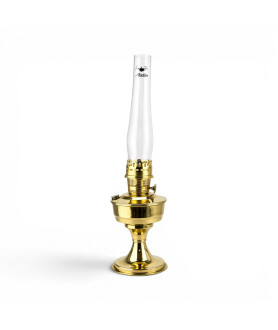 Aladdin 23 Oil Lamp in Brass (Without Shade)