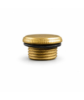 Aladdin Lamp Filler Cap in Brass Aladdin Lamp Filler Cap in Brass