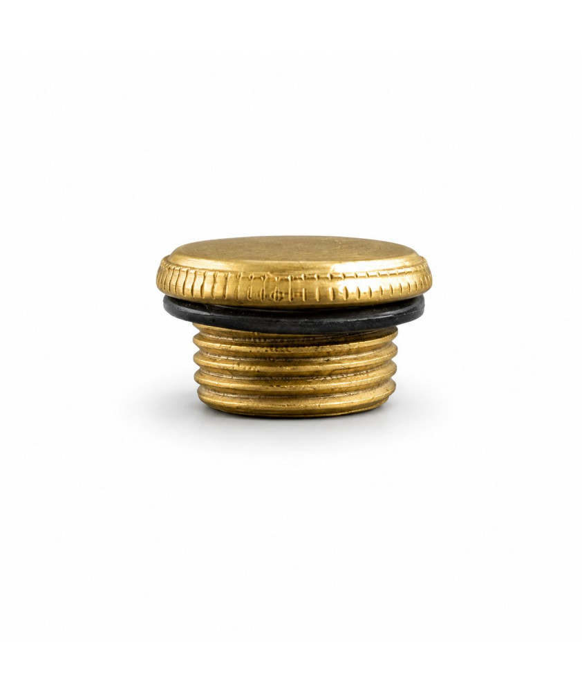 Aladdin Lamp Filler Cap in Brass Aladdin Lamp Filler Cap in Brass