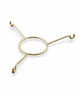 Aladdin Lamp Brass Shade Carrier