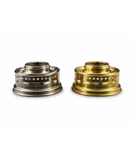 Aladdin Lamp Loxon Gallery in Brass or Chrome Aladdin Lamp Loxon Gallery in Brass or Chrome