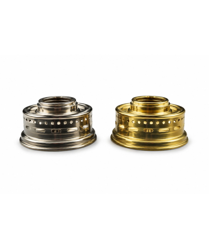 Aladdin Lamp Loxon Gallery in Brass or Chrome Aladdin Lamp Loxon Gallery in Brass or Chrome