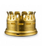 Aladdin Lamp Heel Less Gallery in Brass or Chrome Aladdin Lamp Heel Less Gallery in Brass or Chrome