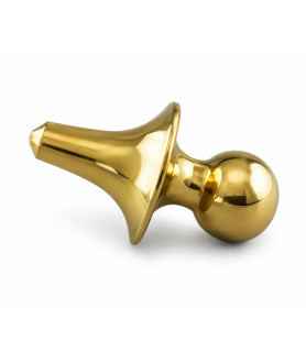 Brass Snuffer Weight for Duplex Oil Lamp 