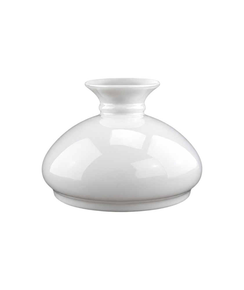 182mm Base Opal Vesta Oil Lamp Shade 182mm Base Opal Vesta Oil Lamp Shade