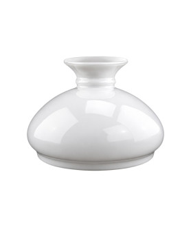 228mm Base Opal Vesta Oil Lamp Shade 228mm Base Opal Vesta Oil Lamp Shade