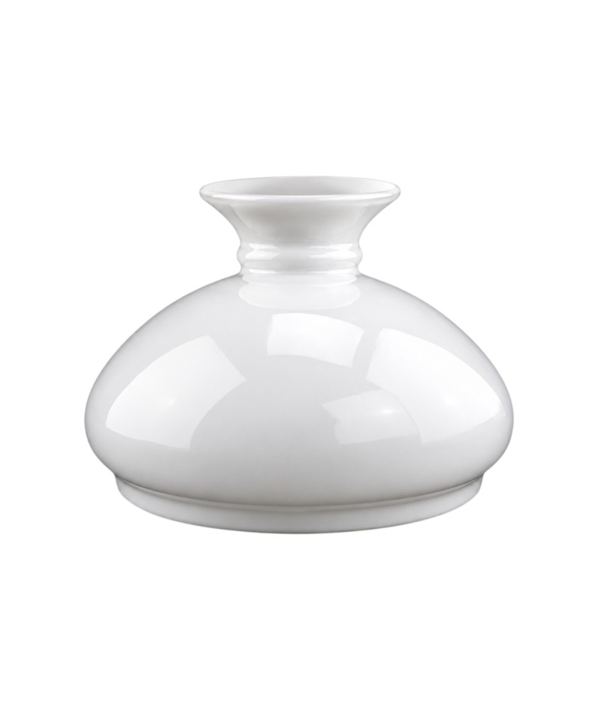 228mm Base Opal Vesta Oil Lamp Shade 228mm Base Opal Vesta Oil Lamp Shade