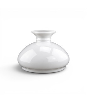 245mm Base Opal White Aladdin Lamp Vesta shade 
