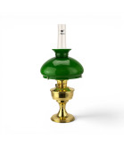245mm Base Green Aladdin Lamp Vesta shade