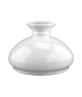 275mm Base Opal Vesta Oil Lamp Shade 