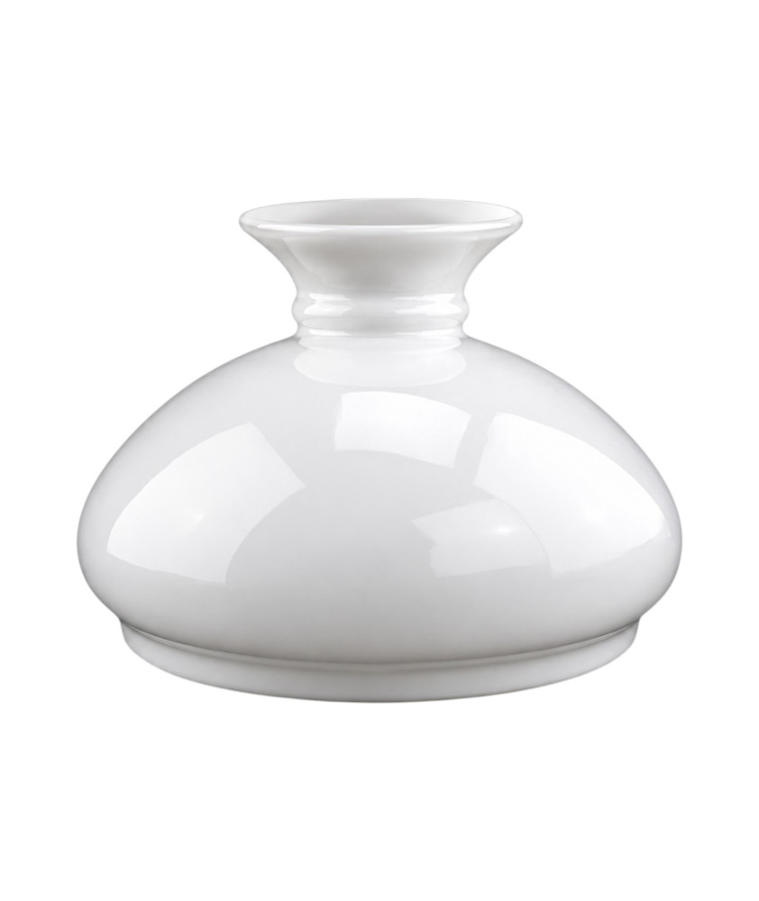 275mm Base Opal Vesta Oil Lamp Shade 275mm Base Opal Vesta Oil Lamp Shade
