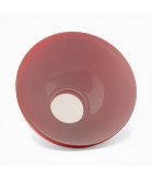 245mm Base Aladdin Red Oil Lamp Dome