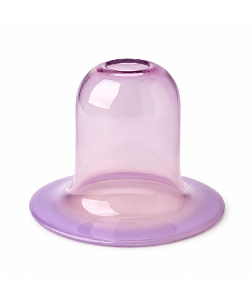 Pink/Opalescent Tulip Light Shade with 28mm Fitter Hole Pink/Opalescent Tulip Light Shade with 28mm Fitter Hole