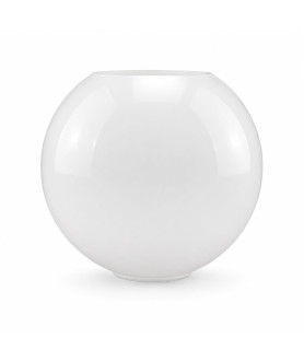 60mm Base 130mm Diameter Kosmos Opal Oil Lamp Globe