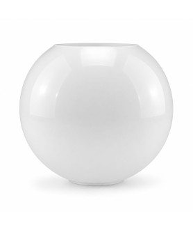 60mm base 150mm Diameter Kosmos Opal  Oil Lamp Globe