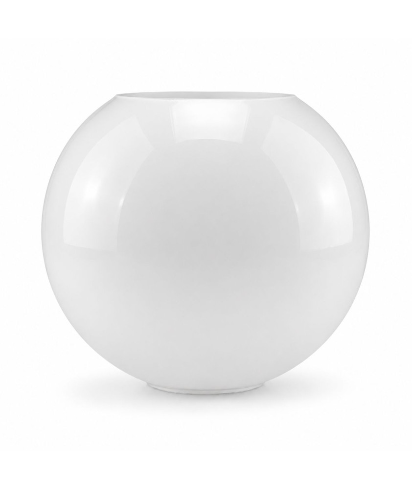 60mm base 150mm Diameter Kosmos Opal Oil Lamp Globe 60mm base 150mm Diameter Kosmos Opal Oil Lamp Globe