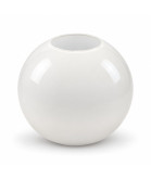 150mm Diameter Kosmos Opal Oil Lamp Globe with 60mm Base Hole