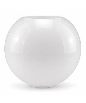 60mm Base 180mm Diameter Kosmos  Opal Oil Lamp Globe