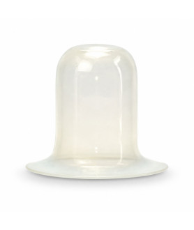 Opalescent Tulip Light Shade with 28mm Fitter Hole