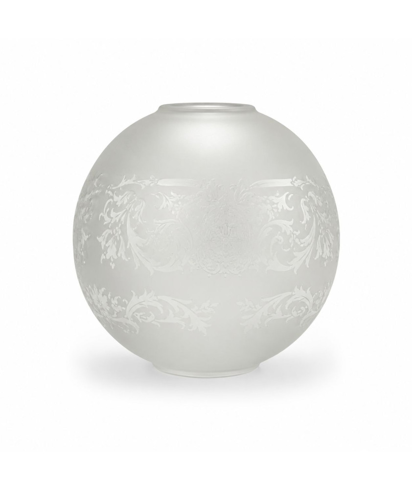 60mm Base 130mm Diameter Kosmos Frosted Oil Lamp Globe 60mm Base 130mm Diameter Kosmos Frosted Oil Lamp Globe