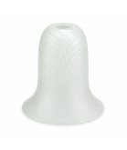 Crystal Light Shade with Hand Cut Pattern and 28mm Fitter Hole (clear or frosted)