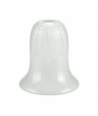 Crystal Light Shade with Hand Cut Pattern and 28mm Fitter Hole (clear or frosted)