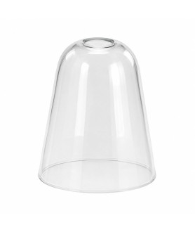 155mm Tulip Light Shade with 28mm Fitter Hole (clear or Frosted)