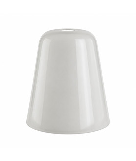240mm Internally Frosted Tulip Light Shade with 28mm Fitter Hole